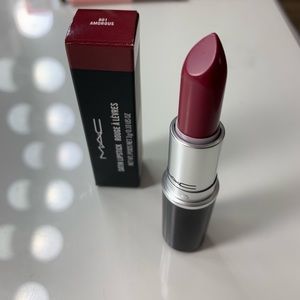 Mac satin lipstick in amorous. Never used.